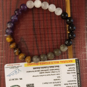 NATURAL MULTI STONES (BRACELET)