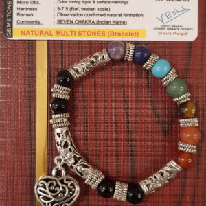NATURAL MULTI STONES (BRACELET)