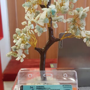 NATURAL AMAZONITE (TREE )