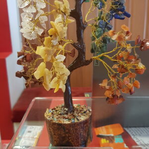 NATURAL MULTI STONES (TREE ) - S02