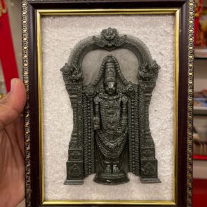 THIRUPATHI BALAJI PYRITE PHOTO FRAME