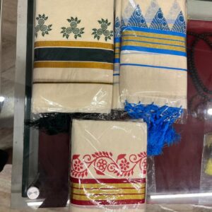 Kuthambulli Set Mundu - K10