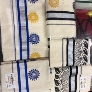 Kuthambulli Set Mundu - K08