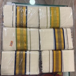 Kuthambulli Set Mundu - K01