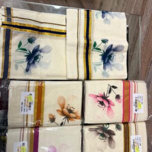 Kuthambulli Set Mundu - K02