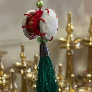 Miniature Udukk (Made with Real wood & Leather)