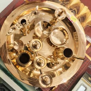 Brass Ashtamangalya Thattu