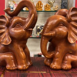 Wooden Elephants