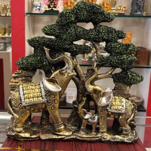 Elephants with Tree - E02