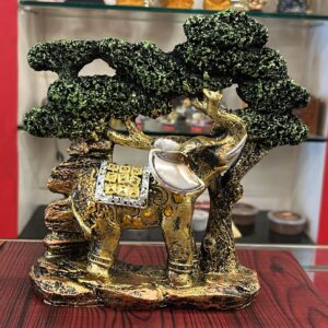 Elephant with Tree - E01