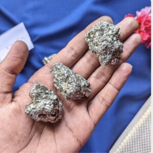 NATURAL PYRITE STONE WITH CERTIFICATE