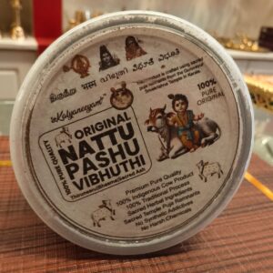 ORIGINAL VIBHUTHI 50gms