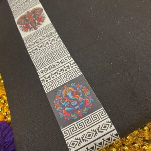 Kuthambulli Printed Mundu