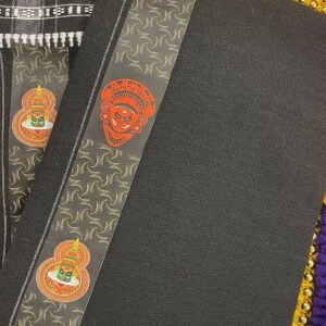 Kuthambulli Printed Mundu