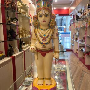 Usha Pooja Krishna (Ivory Colour)