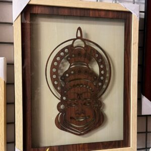 Wooden Art Frames (Kadhakali)
