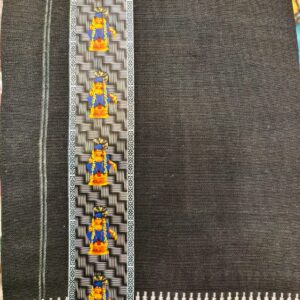 Kuthambulli Printed Mundu (Ayyappa)