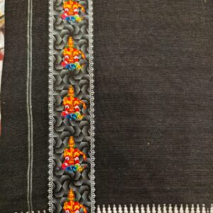 Kuthambulli Printed Mundu (Ayyappa)