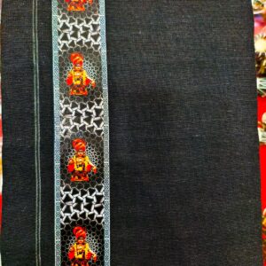 Kuthambulli Printed Mundu (Ayyappa)