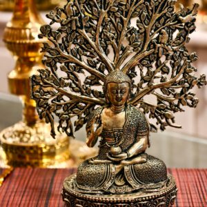 BUDHA WITH TREE
