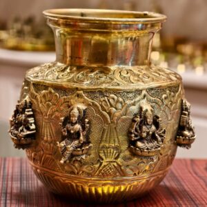 ASHTA LAKSHMI POT MODEL 2